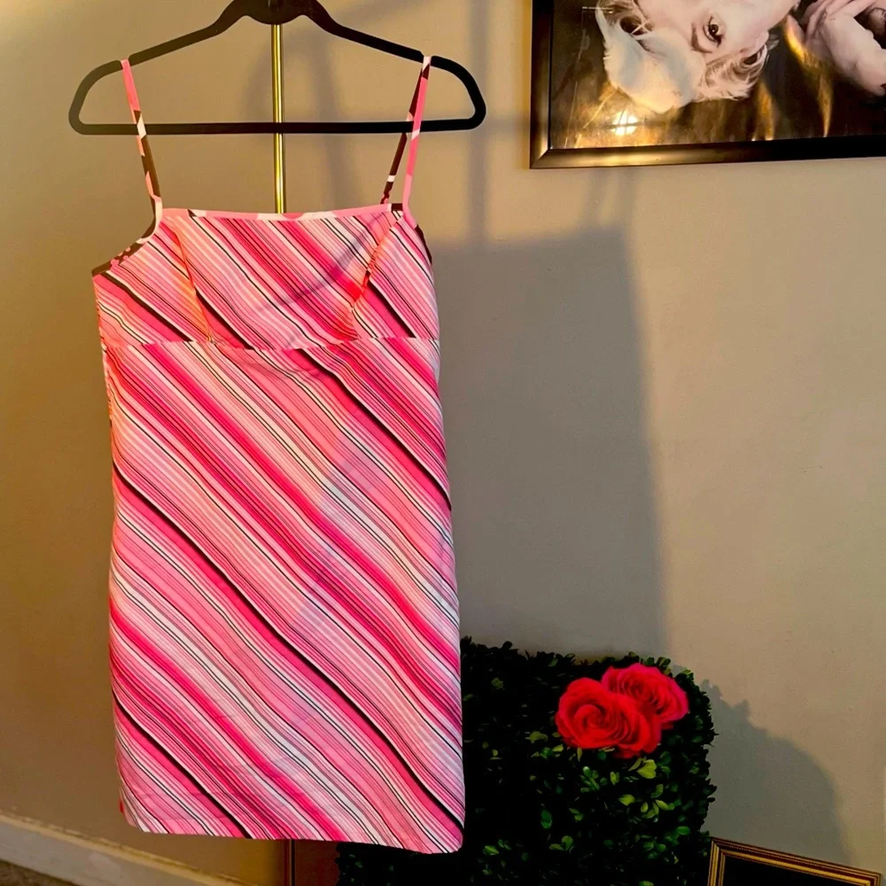 Handmade Reversible Mini Dress - Picture 3 of 4